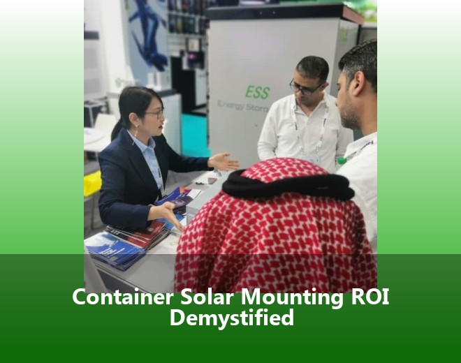 Container Solar Mounting ROI Demystified